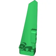 Technic Panel Fairing #6 Long Smooth, Side B / Green