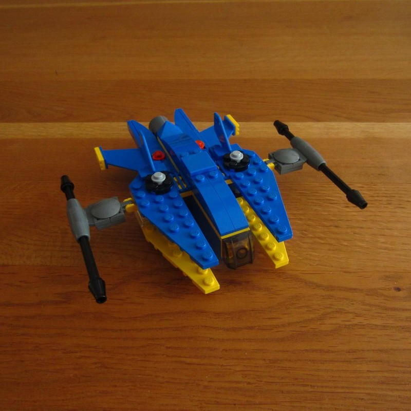 Lego 4882 Star agitator