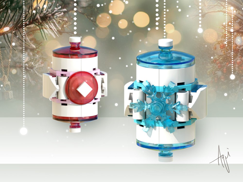 Lego Xmas #11 Christmas Baubl