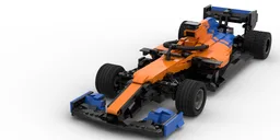 2019 F1 | McLorenzo MOC01 | Formula One Racing Car