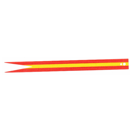 Lego Banner, Long 19 x 2 with Red and Yellow print