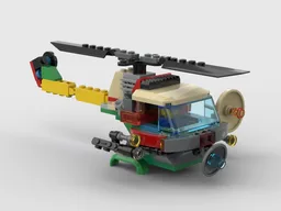 60353 Recon Helicopter
