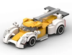 LeMans HyperCar - Evo 01