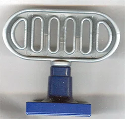 Duplo Radar Array with Dark Blue Base (4376 / 4375)