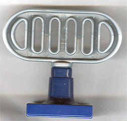 Lego Duplo Radar Array with Dark Blue Base (4376 / 4375)