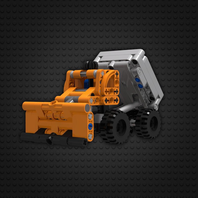 Lego Mini Unimog with snow pow