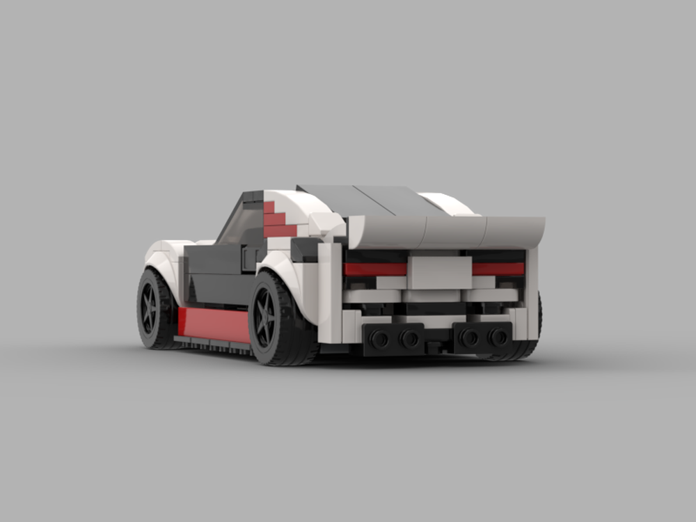 Lego 76896 Alternate build- BMW M3 Coupe (Read Description)