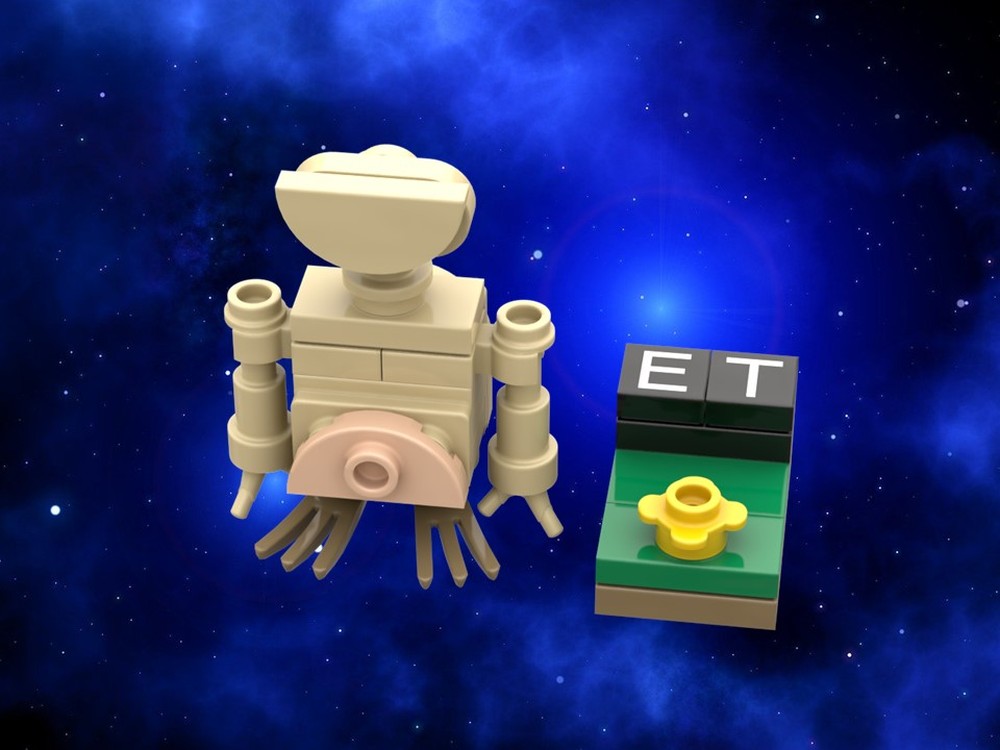 Lego E.T.