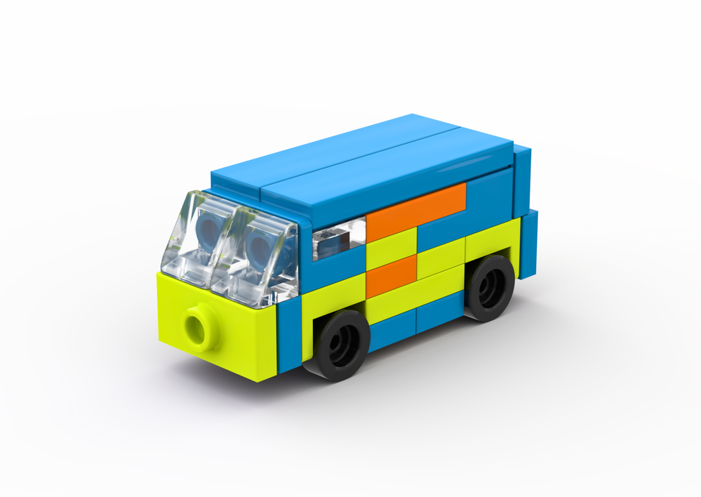 Lego Mystery Machine