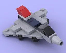 General Dynamics F-16XL Nano Scale