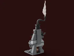 Vampire Knight Small Fireplace