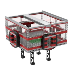 Cactus Brick: Moon base modal