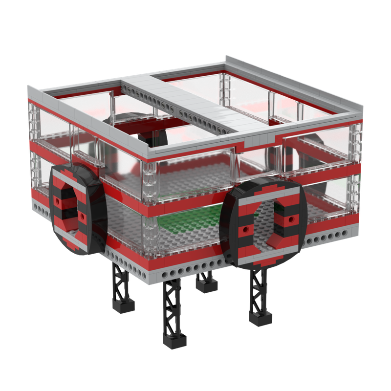 Lego Cactus Brick: Moon base modal