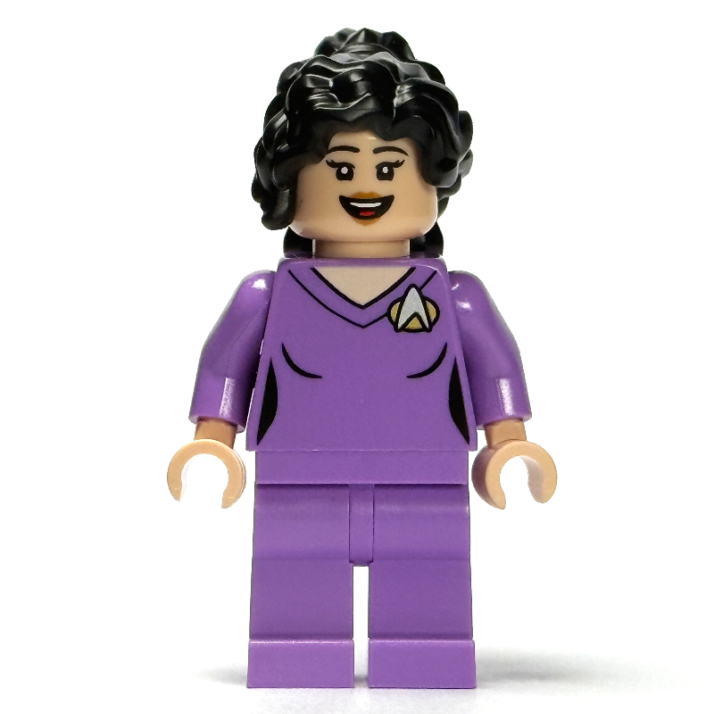 Lego Counselor Deanna Troi