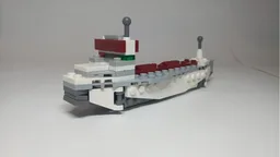 Futuristic Cargo Ship