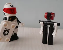 Space Police Robot