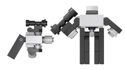 Transformer Mini G1 Megatron