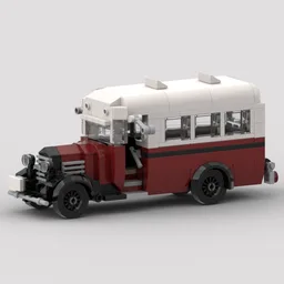 1935 DIAMOND-T BUS