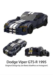 Dodge Viper GT-S Speed Champions