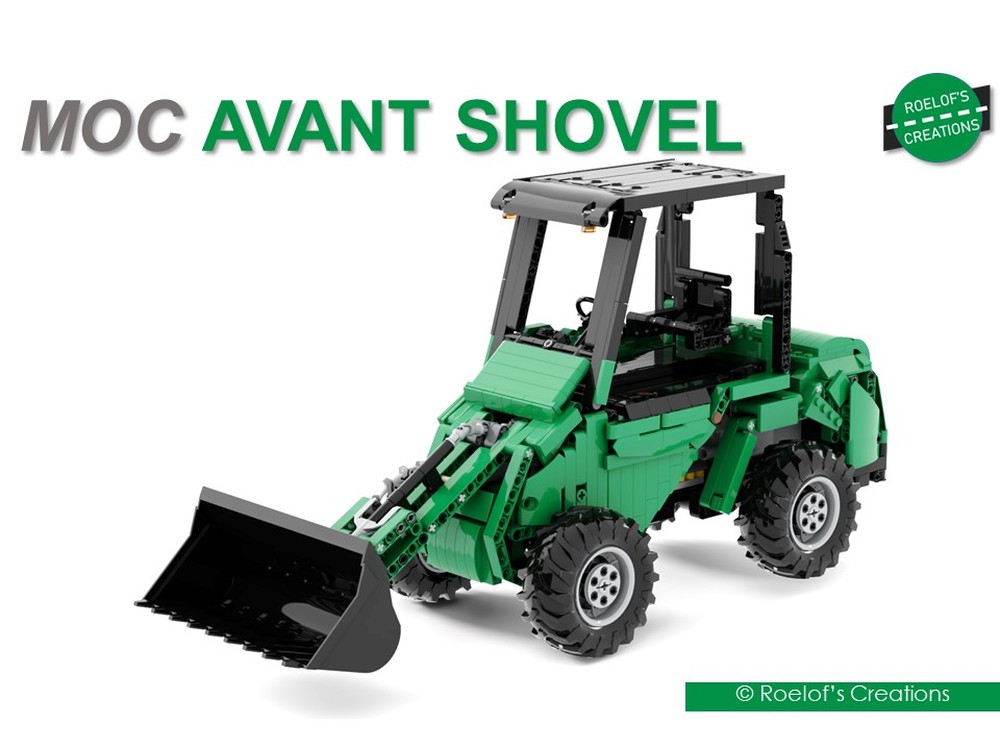 Lego Avant 365 MOC