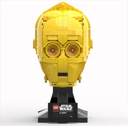 C-3PO head (Helmet collection style)