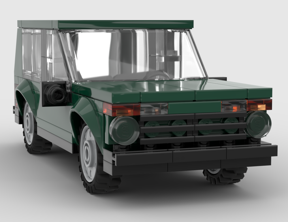 Lego Lada Niva 4x4