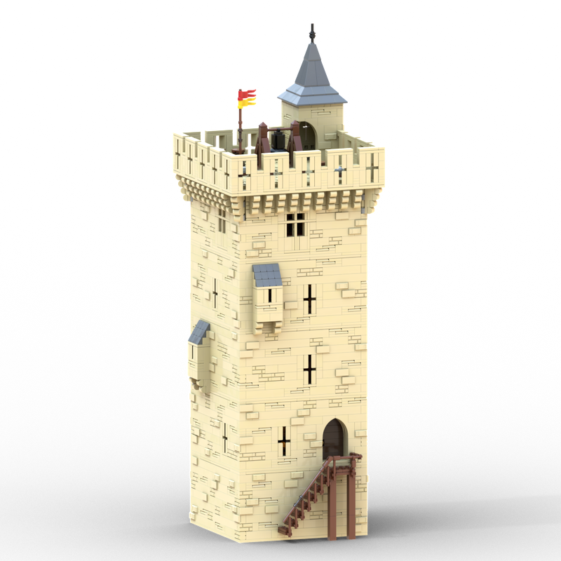 Lego Outpost in Provence