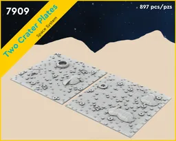 Two Crater Plates