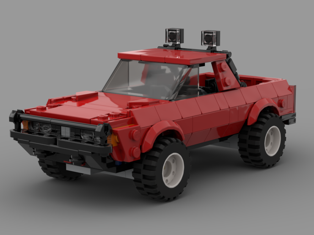 Lego 1978 Subaru Brat