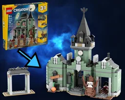 Frankenstein Manor | Haunted Mansion Alternate Build