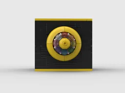 Working Colour Combination Safe with Dial