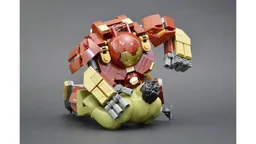 Mini Iron Man Mark 44 Hulkbuster
