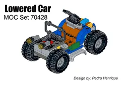 Lowered Car - MOC 70428