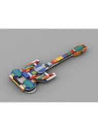Lego Guitar