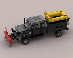 8 Wide Plow Truck