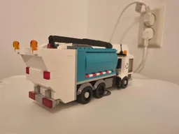 Garbage truck