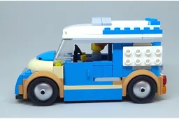 60452 Donut Delivery Van