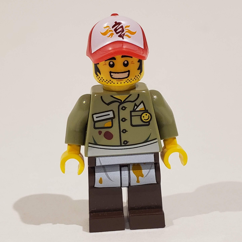 Lego Kebab Bob