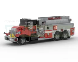 2007 International Tender/Tanker Sierra Madre FD