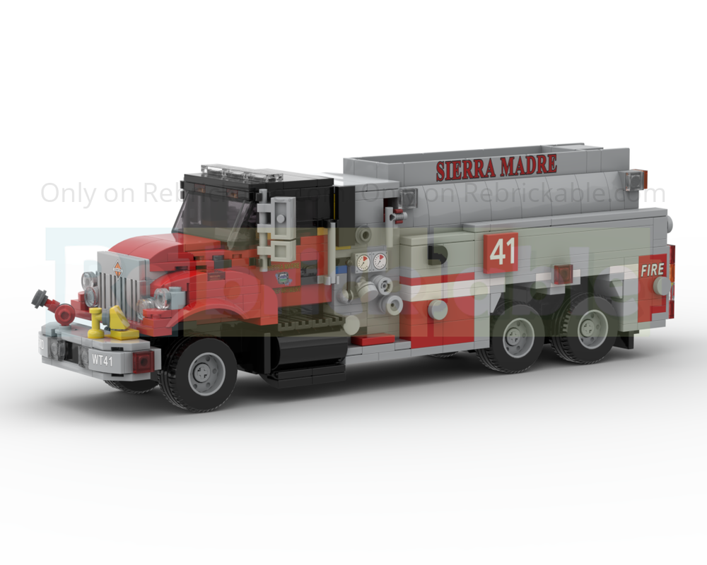 Lego 2007 International Tender/Tanker Sierra Madre FD