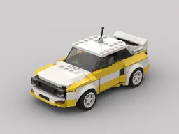Audi Sport Quattro (Group B)