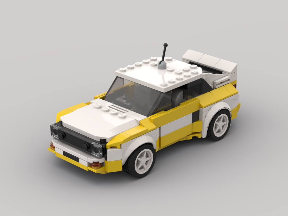 Lego Audi Sport Quattro (Group B)