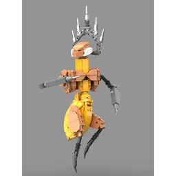 Lego Cogwork Dancers Moc