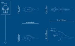 Indominus rex vs. Ankylosaurus
