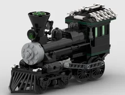 Halloween Village Train