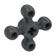 Technic Knob Wheel / Dark Bluish Gray