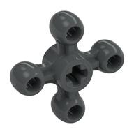 Lego Technic Knob Wheel / Dark Bluish Gray