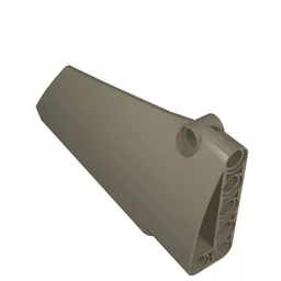 Technic Panel Fairing #18 Large Smooth, Side B / Dark Tan