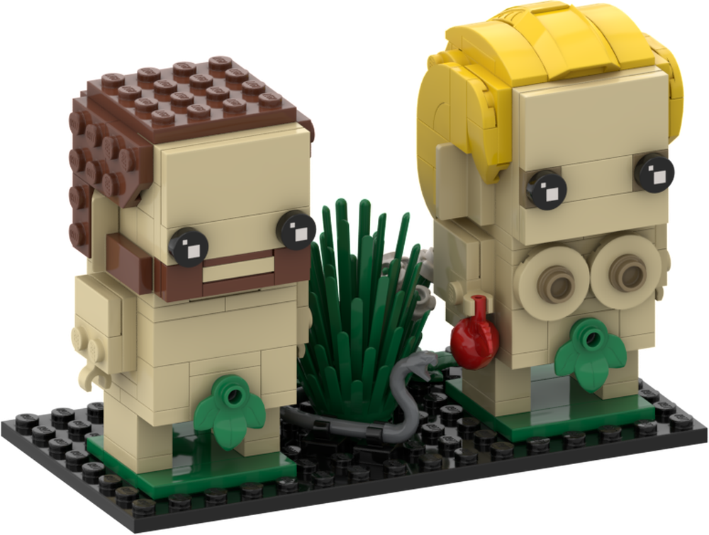 Lego Brickheadz - Adam and Eve