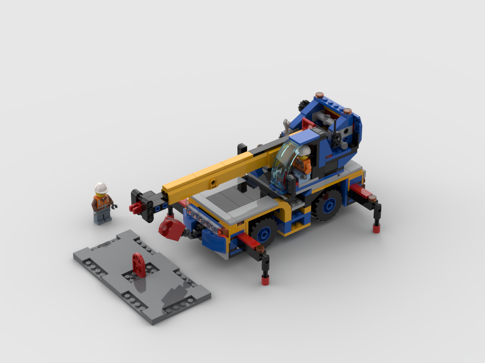 Lego 60324 Rough Terrain Crane V2